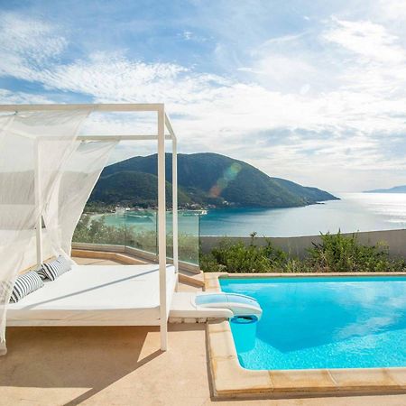Villa Vasiliki Sea View Pondi Eksteriør bilde