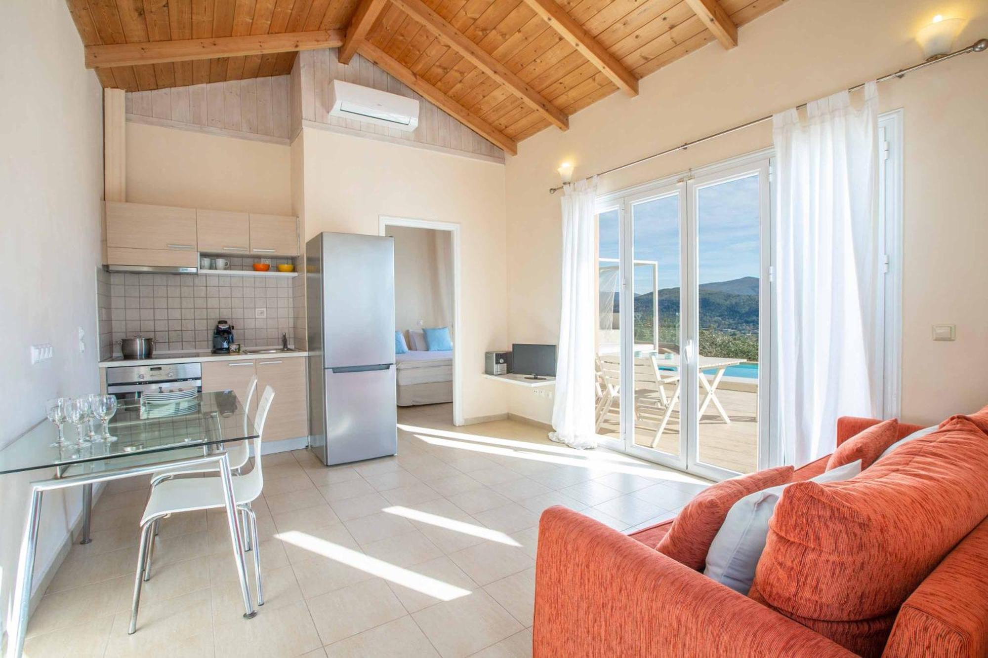 Villa Vasiliki Sea View Pondi Eksteriør bilde