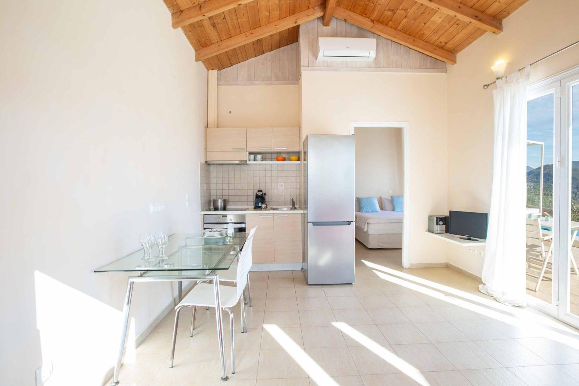 Villa Vasiliki Sea View Pondi Eksteriør bilde