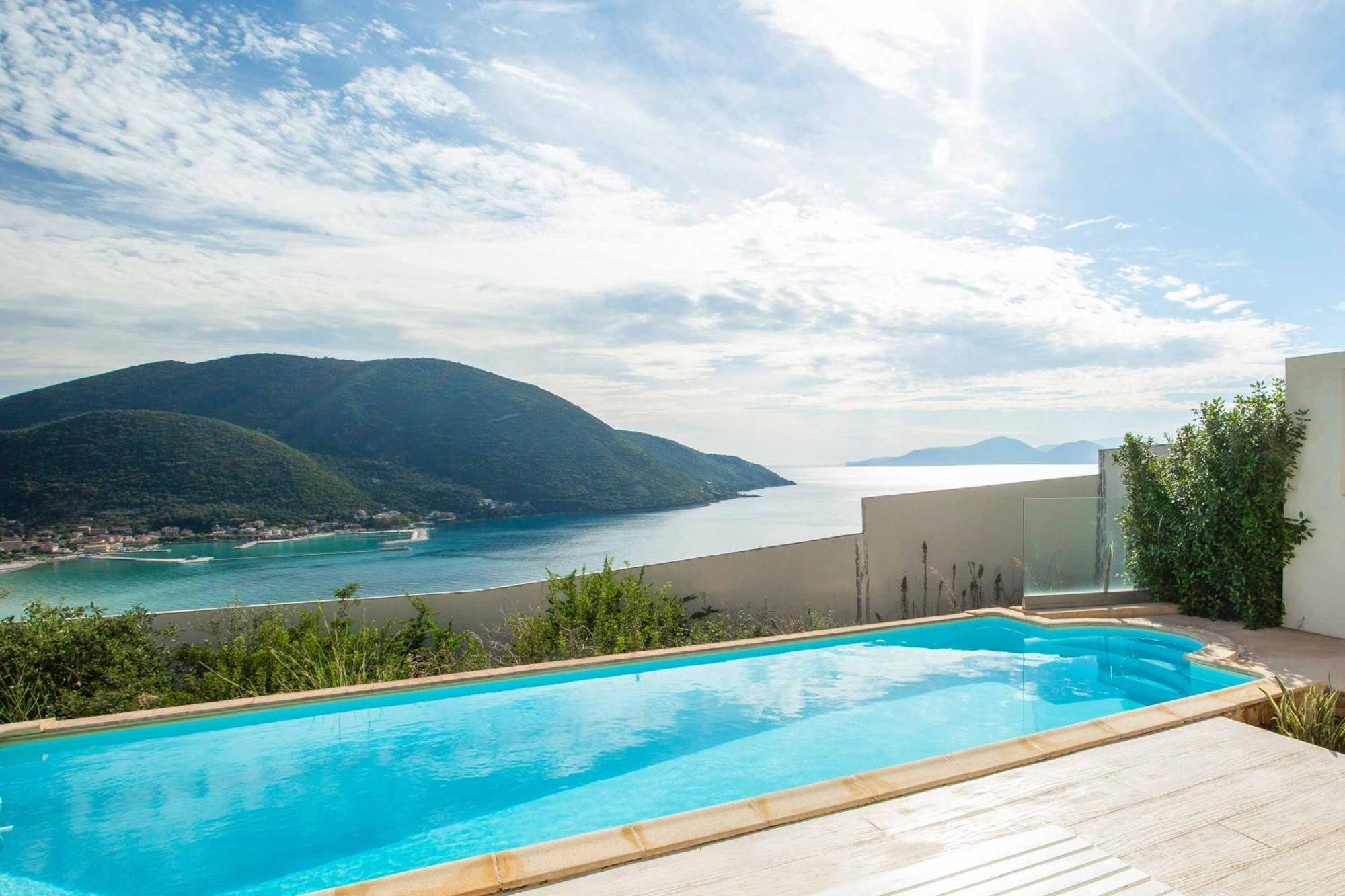 Villa Vasiliki Sea View Pondi Eksteriør bilde