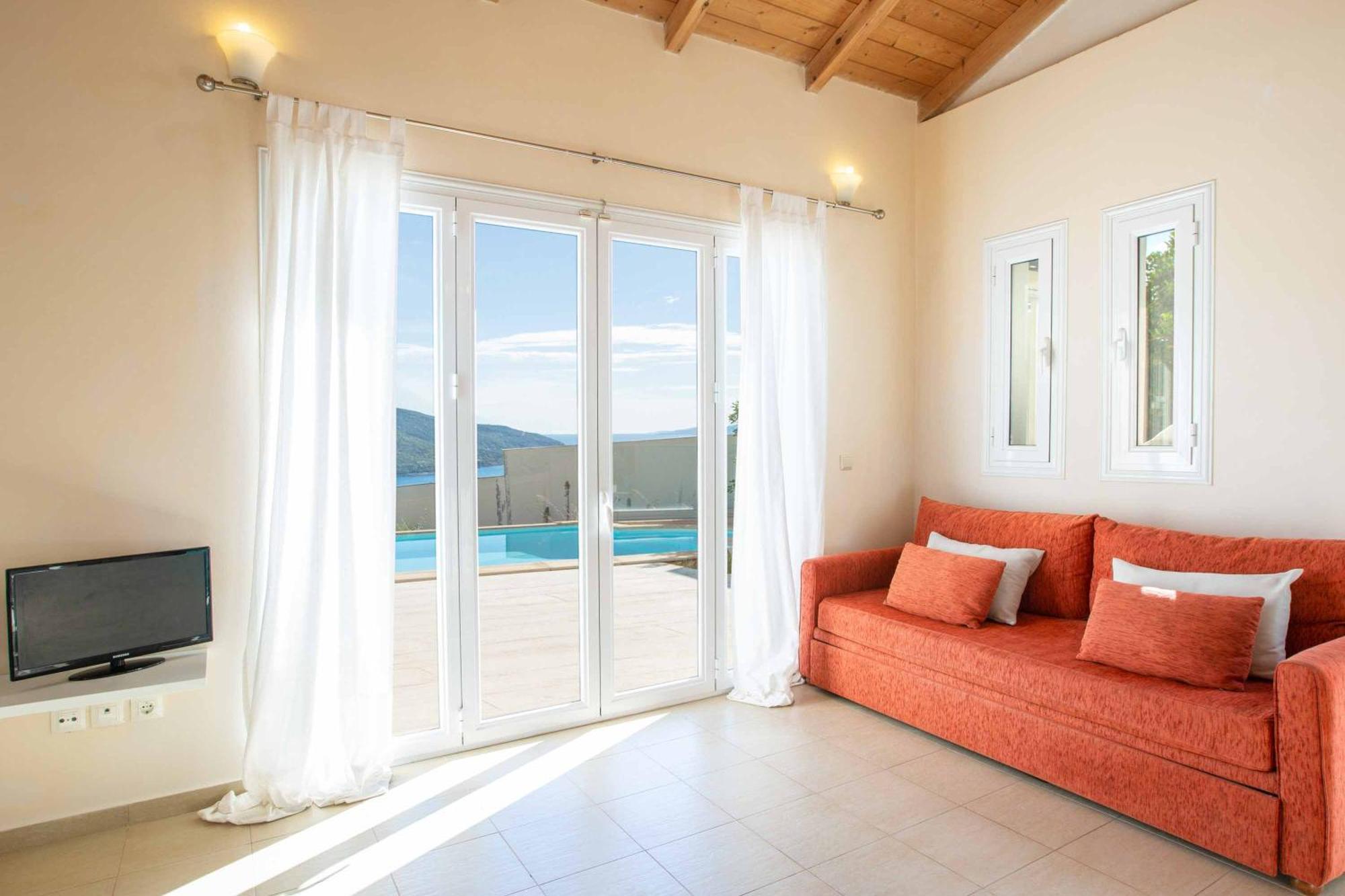 Villa Vasiliki Sea View Pondi Eksteriør bilde