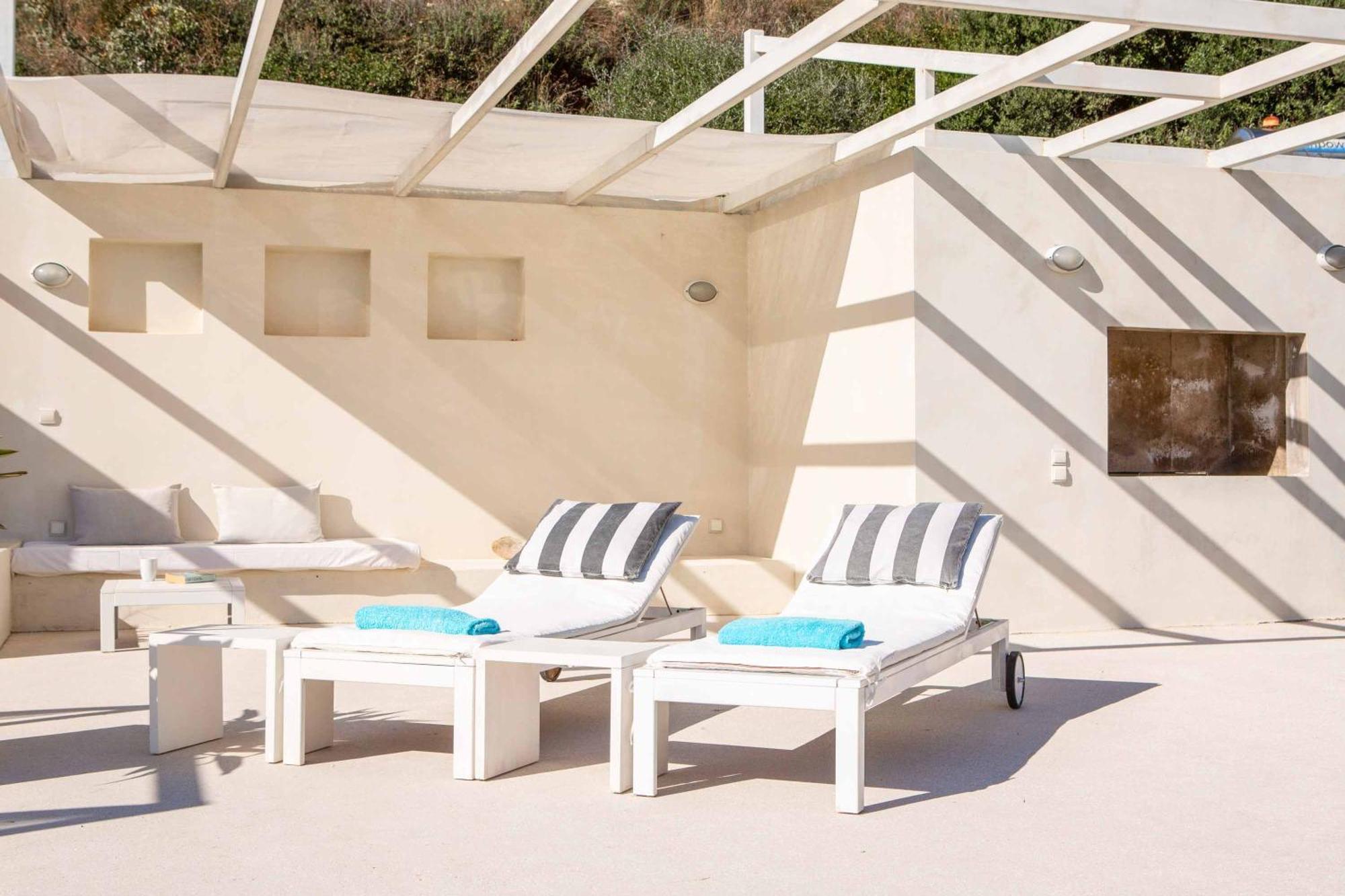 Villa Vasiliki Sea View Pondi Eksteriør bilde