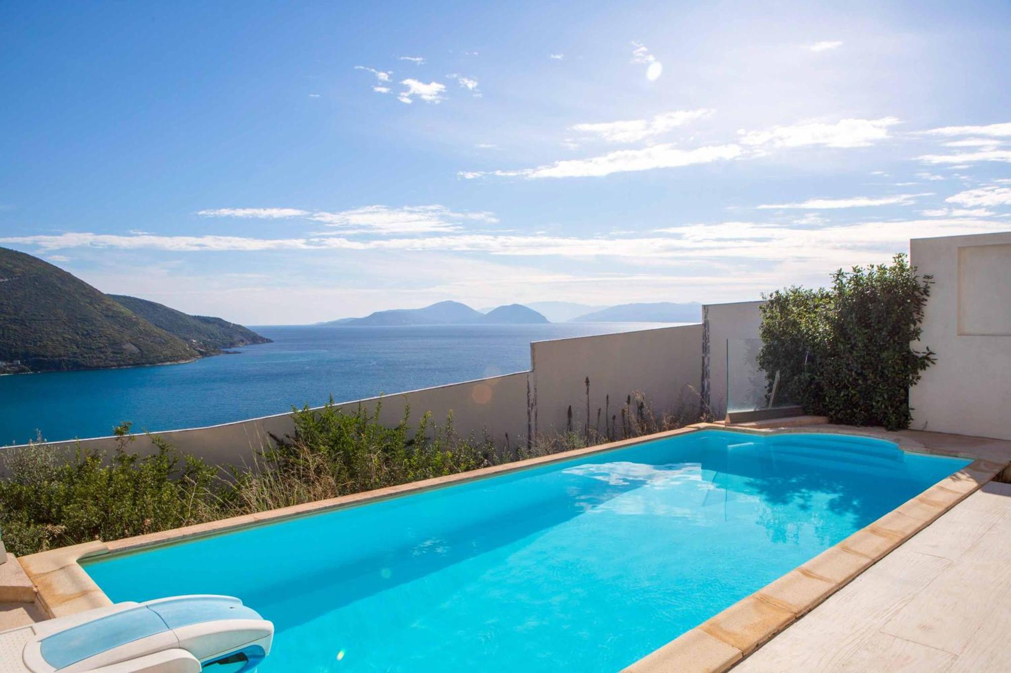 Villa Vasiliki Sea View Pondi Eksteriør bilde