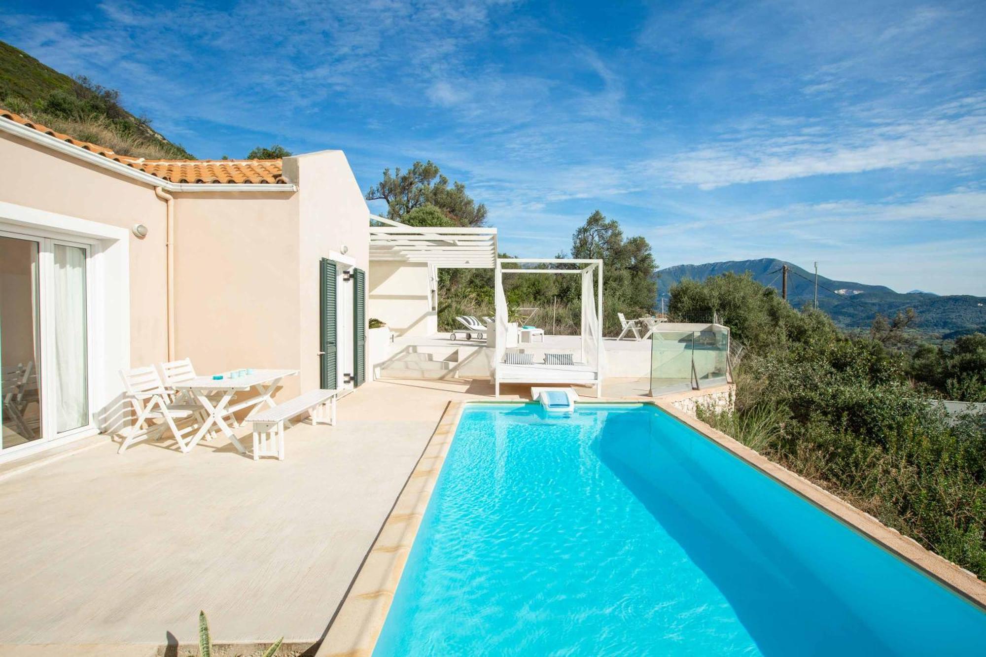Villa Vasiliki Sea View Pondi Eksteriør bilde