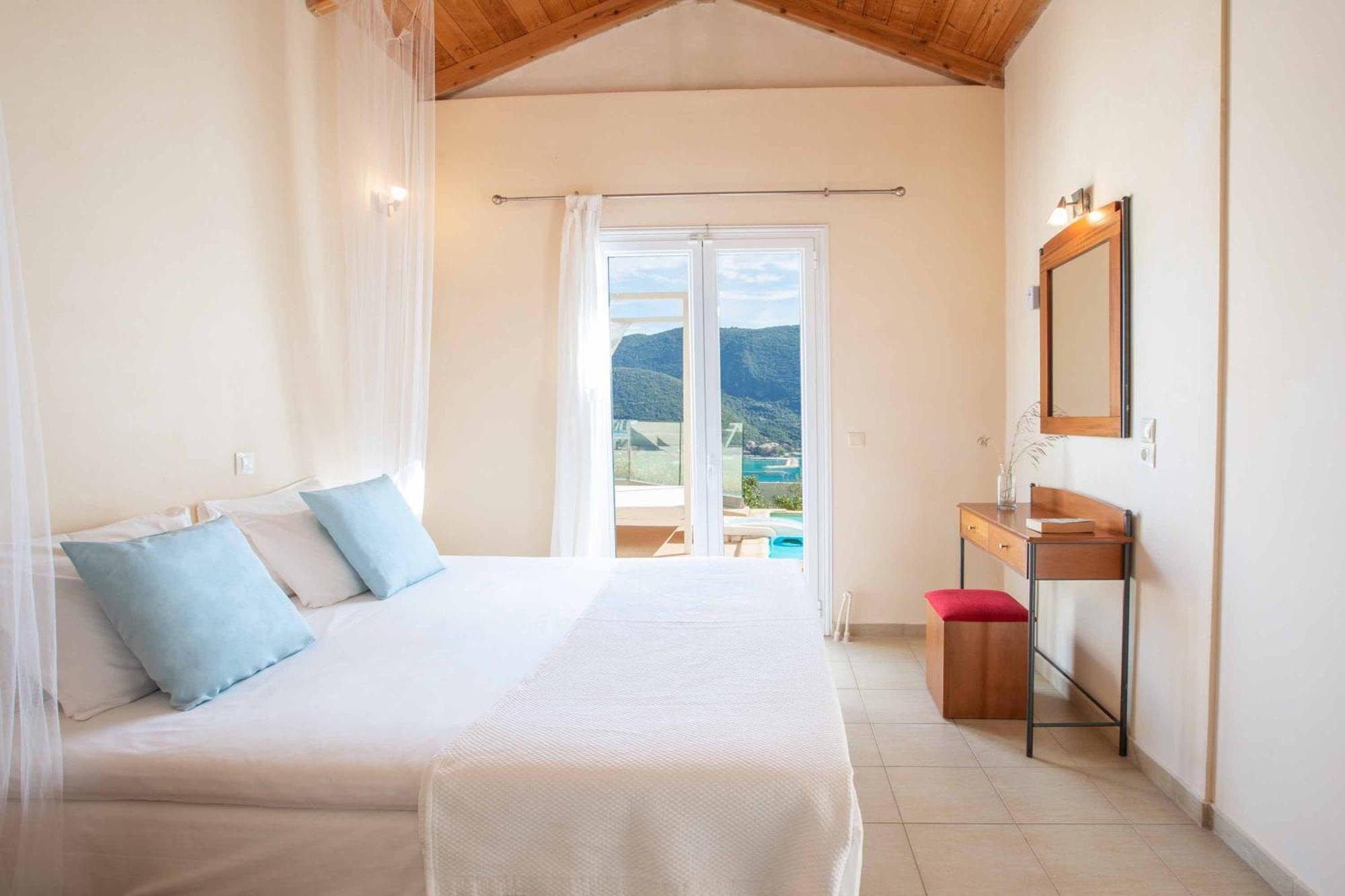 Villa Vasiliki Sea View Pondi Eksteriør bilde