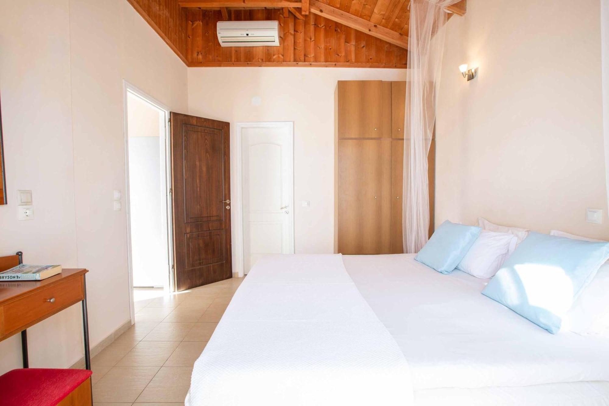 Villa Vasiliki Sea View Pondi Eksteriør bilde