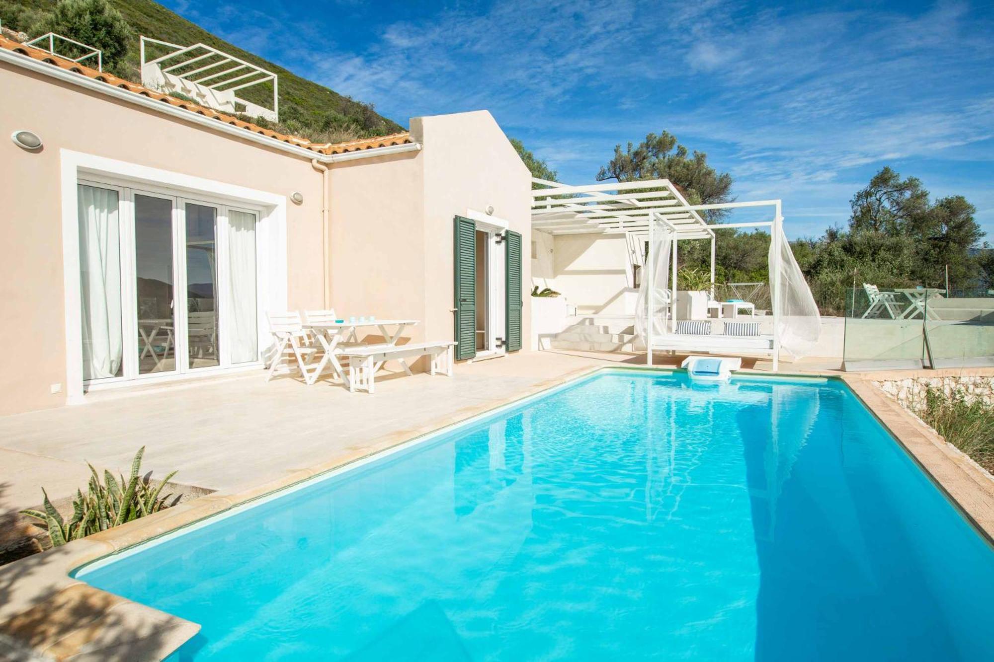 Villa Vasiliki Sea View Pondi Eksteriør bilde