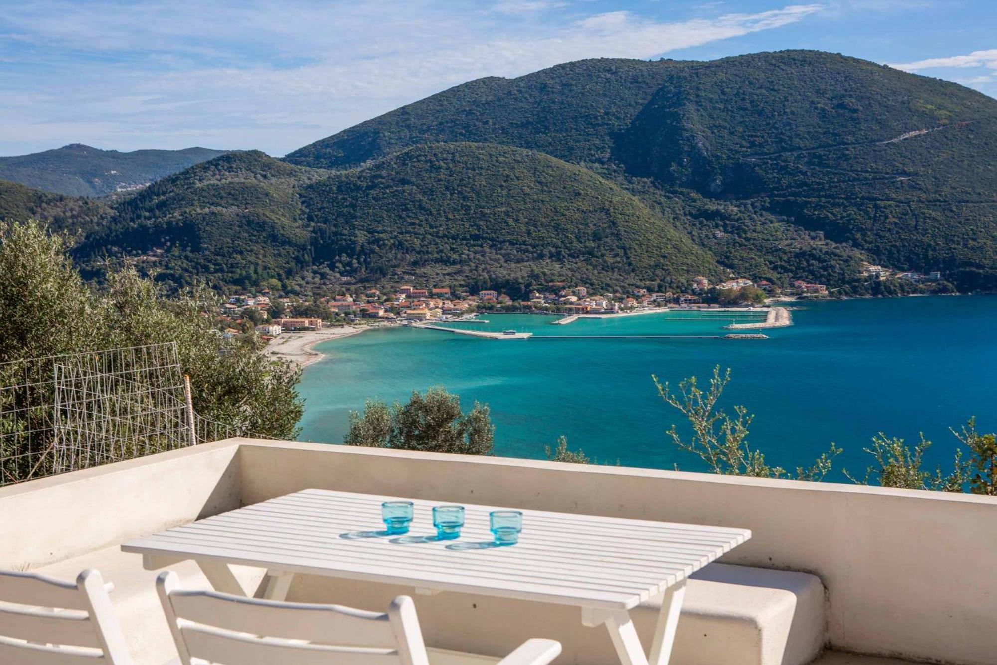 Villa Vasiliki Sea View Pondi Eksteriør bilde